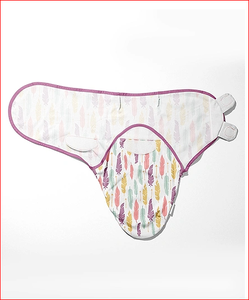 Nfant ddoddler 100% algodón oys and irirls 0-3 Month judjustable Aby wwaddle rap Aby addwaddle lanket et 3 ACK - Product Image 3