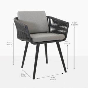 Salon et décoration en indonésie, chaise de jardin européenne de luxe, mobilier d'extérieur au Design moderne - Product Image 6