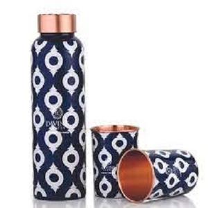 Copper Printed <b>Water</b> <b>Bottle</b> for Boiling <b>Water</b> - Product Image 2