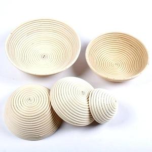 Cesta de almacenamiento de fermentación de molde de prueba de pan de ratán más vendida para herramientas de repostería y horneado - Product Image 6