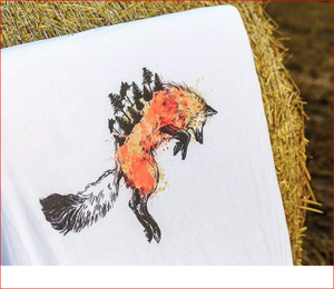 Feuille de berceau en coton - Product Image 2