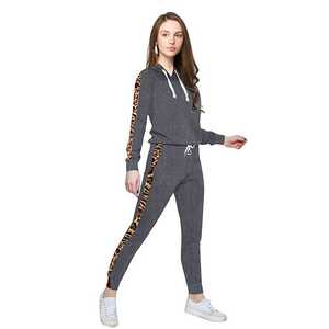 Chándales de algodón/polar para mujer, trajes de jogging de Color verde neón, fabricados en paquistaní, a la venta - Product Image 5