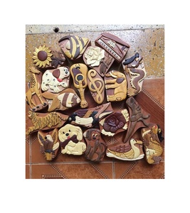 Boîte de Puzzle en bois en forme d'animal, boîte en bois personnalisée pour la vente en gros et 100% fait à la main meilleur prix 99GD - Product Image 1