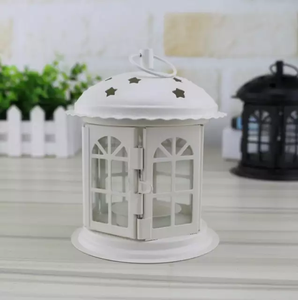 Linternas decorativas, tamaño pequeño, acabado colorido, hechas en la India - Product Image 5