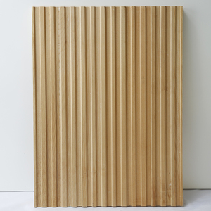Revêtement mural en panneaux de bois sculptés en 3D, couleur <span class=keywords><strong>Hardy</strong></span> Board, décoratif, pour la décoration murale de la maison - Product Image 2