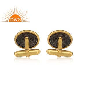 Boutons de manchette en argent sterling 925 avec pierres précieuses CZ naturelles, best-seller 2026, pour fabricants de bijoux - Product Image 4