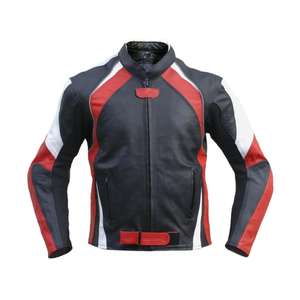 Veste de course en polyester 100% pour hommes Nom de l'équipe personnalisé Vêtements de sport imperméables et respirants Grandes tailles pour la course de moto - Product Image 2