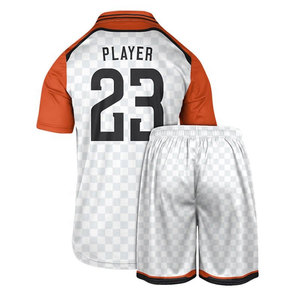Uniforme de fútbol personalizado por sublimación para hombre, nuevo diseño, alta calidad, venta de fábrica, kit original - Product Image 6