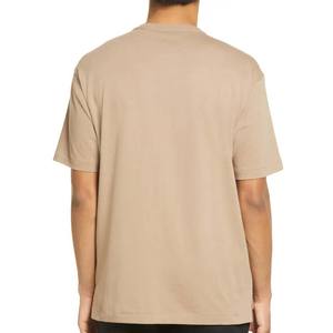 T-shirt unisexe en coton à poche dans le désert de bronzage ULTRA HEAVY PEANUT POCKET BOX TEE T-SHIRTS - Product Image 3