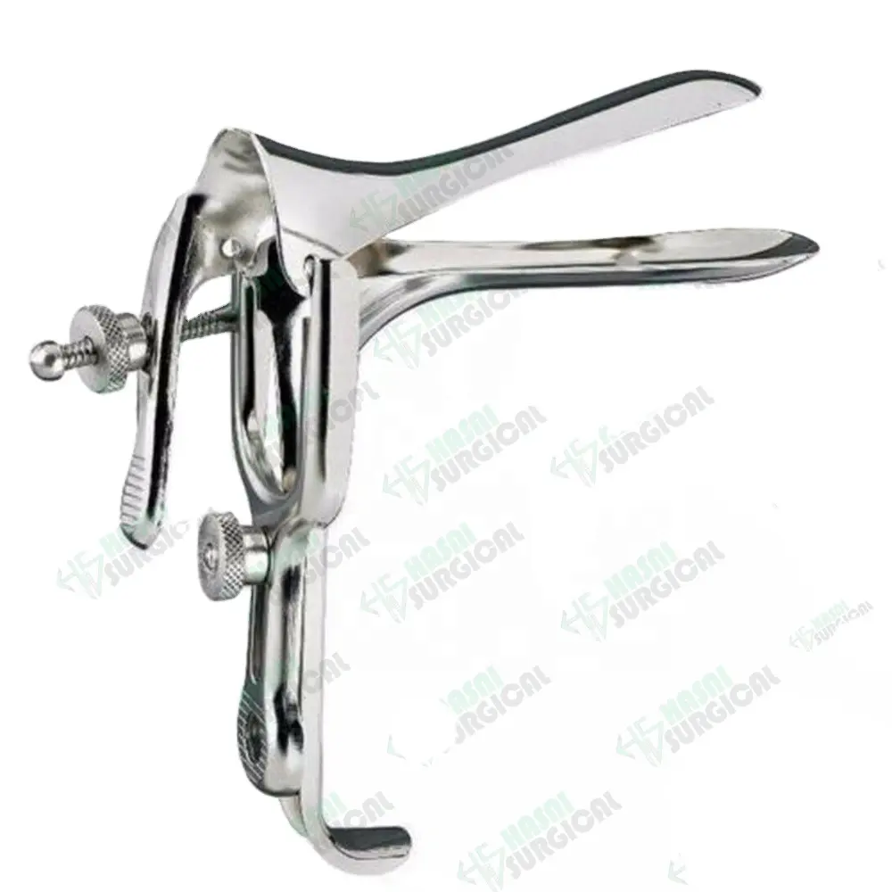 Stainless Steel Large Size Graves Vaginal Dilation Examination Speculum