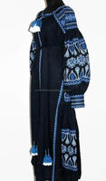 Robe ethnique nigériane pour femmes, grande taille, style Boho, avec broderie, bohème, haut de gamme, été