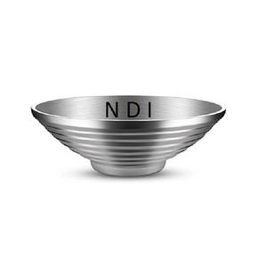 Vaisselle Décoration Durable Brillant Poli Finition Salade Bol À Mélanger Conception Martelée Fruits Bol De Service - Product Image 2