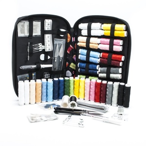 Certificado 65 piezas al por mayor de alta calidad de costura artesanal <span class=keywords><strong>Merceria</strong></span> Set Kurzwaren Kit de costura de mercería de viaje conjunto de costura - Product Image 2