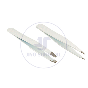 Mini pinzas para cejas | Herramienta compacta de depilación de precisión de acero inoxidable con certificación CE ISO - Product Image 3