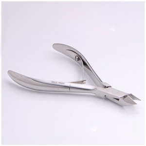 Alicates Profesionales para Cutículas Chapados en Oro de 6mm, Acero de Alta Calidad, Marca Personalizada, Empaque en Caja de Regalo, Herramientas para Uñas de Dedos de Manos y Pies - Product Image 5