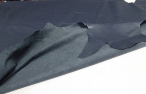 ลูกวัวสีฟ้าหนังวัวแท้หนังสกินซ่อน | Cow หนังหนัง | ของแท้หนังผิววัว - Product Image 2