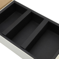 Boite d'emballage personnalisée de luxe, haute qualité, coffret cadeau personnalisé