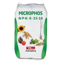 土壌への効果的なスターター効果のためにバッグ15 kgで最も必要な微粒肥料
