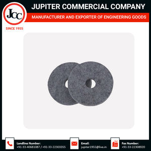 Norme DIN 100% Rondelles en feutre de laine Finition unie Fournie par le fabricant - Product Image 5