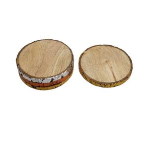 Hot Selling Text Laser Engraving <b>Wooden</b> Coaster / Mats & Pads Environmentally Diatomite Drink <b>Placemat</b> Dining Table - Product Image 6