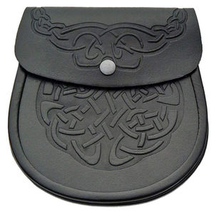 Vêtements de saint-valentin en cuir véritable, style écossais, peut être personnalisé, vente en gros - Product Image 1