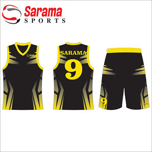 เครื่องแบบบาสเก็ตบอลเสื้อบาสเก็ตบอลสีสันสดใสใหม่พร้อมโลโก้ออกแบบได้ตามต้องการ - Product Image 1