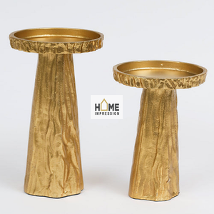 Bougeoir catholique moderne plaqué argent Vente en gros Nouveaux bougeoirs design Bougeoirs antiques en métal - Product Image 4