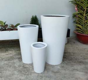 [Leo Nguyen Le] - Vente en gros de poterie d'intérieur - Jardinières pour fleurs de jardin d'intérieur - Polystone moyen - Pots de fleurs d'intérieur - Product Image 6