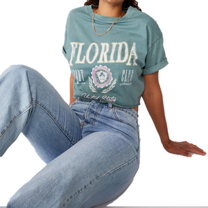 T-shirts unisexes noirs personnalisables en coton et polyester, col rond, grande taille, avec logo imprimé, pour femmes – Nouvelle collection en promotion - Product Image 5