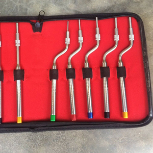 Juego de 10 Osteótomos Sinusales con Mango Codificado por Colores, Elevadores para Injerto Óseo de Implantes 2026 - Product Image 4