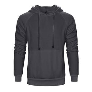 Sudaderas con Capucha de Algodón 100% al por Mayor para Hombre, Personalizadas, Gruesas, Cortas, Estilo Urbano, Impresión Puff, Teñido Liso, Servicio OEM - Product Image 5