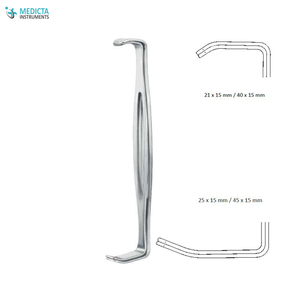 Parker-Langenbeck Retractor 21.5 cm - General Surgical Retractors - Product Image 4
