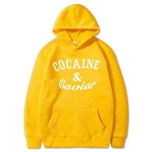 Sudadera con capucha de algodón con logotipo personalizado de alta calidad, patrón 3D de otoño, bloque de Color, método de impresión de soplo de pantalla de lana - Product Image 1