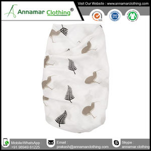 Solid Color Customized Soft Organic Cotton <b>Muslin</b> Baby <b>Blankets</b> <b>Swaddle</b> Baby <b>Muslin</b> Wraps - Product Image 3