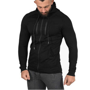 Wholesale Summer <b>Sleeveless</b> Cotton Fleece Gym <b>Hoodies</b> for Men Gray Washed Knitted Custom Logo Printing Anti-Shrink Designed for - Product Image 2