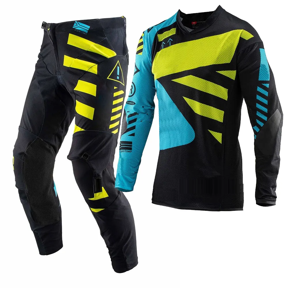 2022 Motocross Gear 360 MX Jersey and Pants ATV BMX MTB DH Motocross Combo Racing Tute per moto da cross