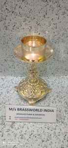 Église porte-bougie entièrement gravé, fournitures d'église, nouveau design - Product Image 4