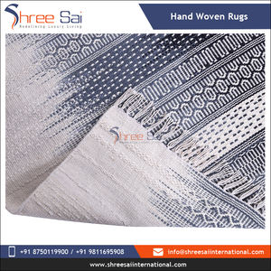 Vente chaude 100% laine naturelle et coton matériel brodé à la main tapis de sol tapis et ensembles à un prix de marché fiable - Product Image 4