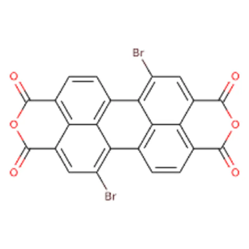 1 7-дибром-3 4 9 10-перилентетракарбоновый диангидрид CAS No 118129-60-5 95%/красители для ЖК-дисплея по конкурентоспособной цене