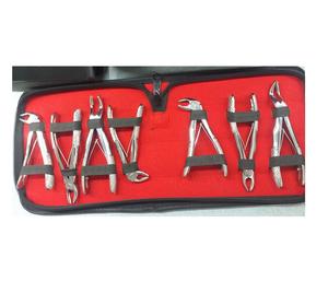 Instrumentos dentales de acero inoxidable de alta calidad, fórceps de extracción de dientes pediátricos, fuente de alimentación Manual reutilizable, precio al por mayor - Product Image 4