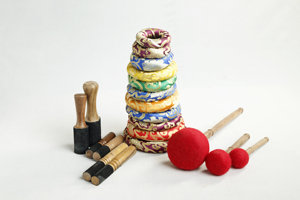 Tazón de Metal de alta calidad para cantar, tazón de canto maestro para sanación, meditación, Yoda, AuthenticHandmade, 7 - Product Image 5