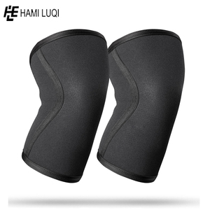 Vente en gros 2025 manches de genou robustes néoprène respirant pour soulever la sécurité ascenseur lourd avec confort - Product Image 4