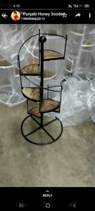 Plateaux de service élégants pour gâteau bonbons dessert pour réglage de table et pièce maîtresse - Product Image 2