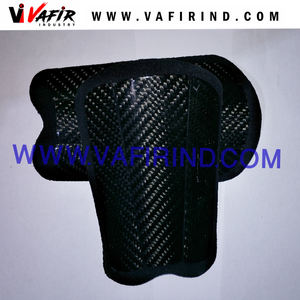 De fibra de carbono Shin guardia de Shinguard para la seguridad - Product Image 3