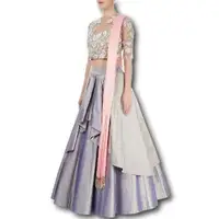 ボリウッドファッション服ブライダルボリウッドウェア衣装インドの結婚式サルワールスーツKameejSareeLehenga最高の卸売Pri