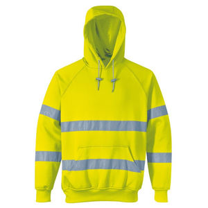 Hi Vis Fleecy เสื้อฮู้ดแบบสวมหัว,เสื้อฮู้ดแบบสองสี Hi Vis Viz - Product Image 1