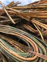 Canes en rotin de Malacca / Pôles en rotin de Manau au meilleur prix de gros du Vietnam pour la fabrication de meubles