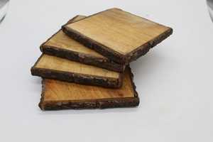 Natural Wood Stone <b>coaster</b> Hexagon Shape <b>Cork</b> <b>coaster</b> in Personalized Printing Cup Holder Bathroom <b>coaster</b> Use - Product Image 5