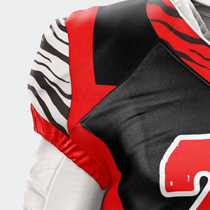 Haute qualité pas cher sublimation football Américain uniforme personnalisé de sport ensembles - Product Image 6