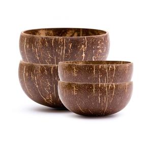 Produit d'exportation bols en coquille de noix de coco polis et huilés respectueux de l'environnement avec Logo et emballage personnalisables - Product Image 2